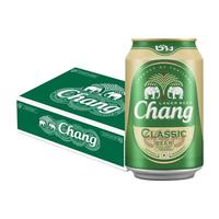 Chang象牌 泰国啤酒 330ml*24听 整箱