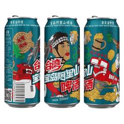 宝岛阿里山 经典啤酒