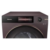 Hisense 海信 璀璨系列 XQG100-BH148DC1 直驱滚筒洗衣机 10kg 紫金咖
