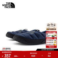 THE NORTH FACE 保暖鞋男Mule鹅绒营地鞋轻便抓地防泼溅面包鞋25秋冬