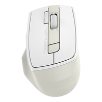 双飞燕（A4TECH）FB45CS Air无线双模蓝牙鼠标静音可充电适用苹果Mac华为平板空中多媒体 FB45CS Air米白色 鼠标 2.4G+蓝牙+充电 其他