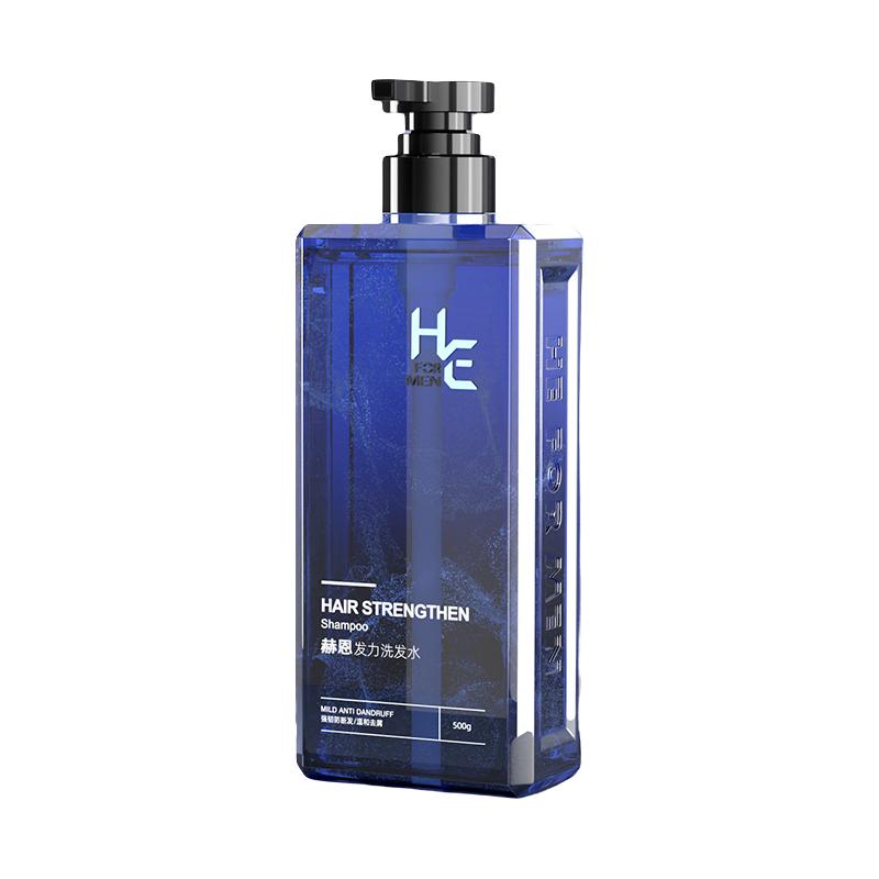  H&E/赫恩 氨基酸蓬松去屑 男士洗发水  500g
