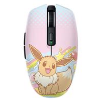 RAZER 雷蛇 八岐大蛇V2 2.4G蓝牙 双模无线鼠标白粉色 18000DPI +收纳包+真无线皮卡丘耳机