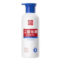 白云山创赢 二硫化硒去屑洗发水 400ml