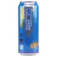 BEER 雪花 SNOWBEER 干啤