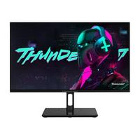 雷神（ThundeRobot） 电脑屏幕显示屏专业电竞游戏显示器 游戏娱乐办公PS5 笔记本外接屏 23.8英寸/165Hz/升降旋转/(配置3)