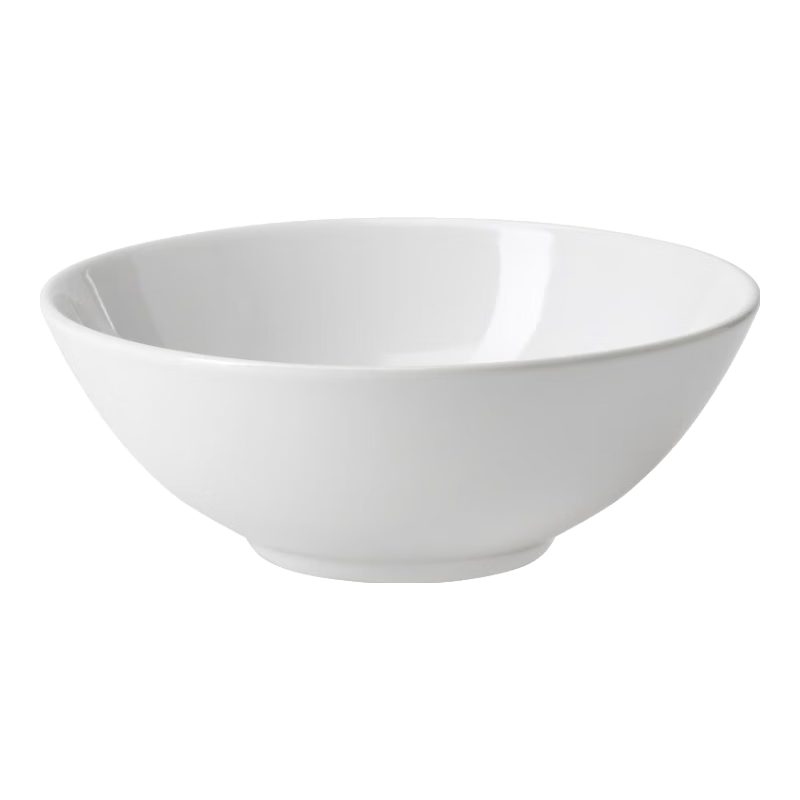宜家（IKEA）GODMIDDAG古德米道格碗餐盘上菜盘餐具白色简约北欧风