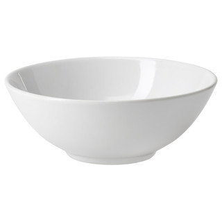 宜家（IKEA）GODMIDDAG古德米道格碗餐盘上菜盘餐具白色简约北欧风 碗白色16cm