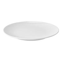 宜家(IKEA)GODMIDDAG古德米道格碗餐盘上菜盘餐具白色简约北欧风 餐盘白色20cm