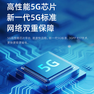 中兴（ZTE）F50 Pro 5G随身wifi6可插卡移动无线便携式路由器热点车载笔记本电脑上网卡托全国通用流量2025款