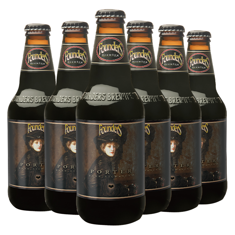 FOUNDERS 创始者 波特啤酒 355ml*6瓶