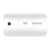AUCMA 澳柯玛 40升热水器40D22电热水器储水式家用速热 安全防电闸防电 浅灰色