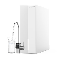 沁园 净水器双子芯1200G初始流速体验 8年RO过滤器 厨房台下式家用直饮净饮一体机 UR-S61076