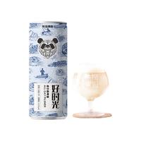 熊猫精酿啤酒精酿啤酒捷克皮尔森原浆啤酒整箱黄啤扎啤熟啤 12罐装