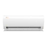 美的 KFR-35GW/N8MXC1 新一级变频冷暖 大1.5匹 酷金 壁挂式空调
