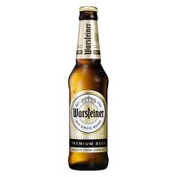 warsteiner/沃斯坦 德国 比尔森啤酒  1x12x330ml 包装 330ml