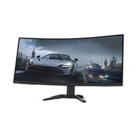 Lenovo 联想 G34W 34英寸VA显示器（3440*1440、170Hz、1500R、93%DCI-P3、HDR 10）