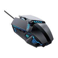 TAFIQ 塔菲克 有线机械鼠标电竞usb游戏外设静音办公电脑CF吃鸡