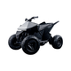  特斯拉 Cyberquad 电动车 20km/h以下　