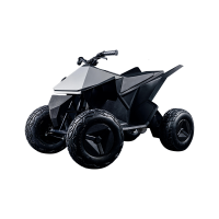 特斯拉 Cyberquad 电动车 20km/h以下