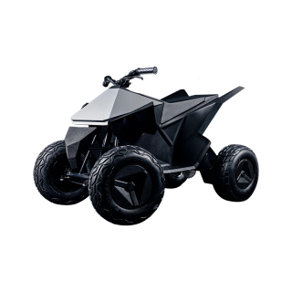 特斯拉 Cyberquad 电动车 20km/h以下