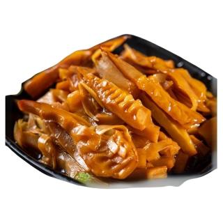 淘滋源油焖笋子即食新鲜竹笋尖笋丝休闲食品下饭菜油闷春笋干