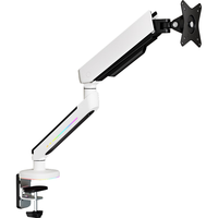 Brateck 北弧 E700 铝合金 电脑支架 云岩白