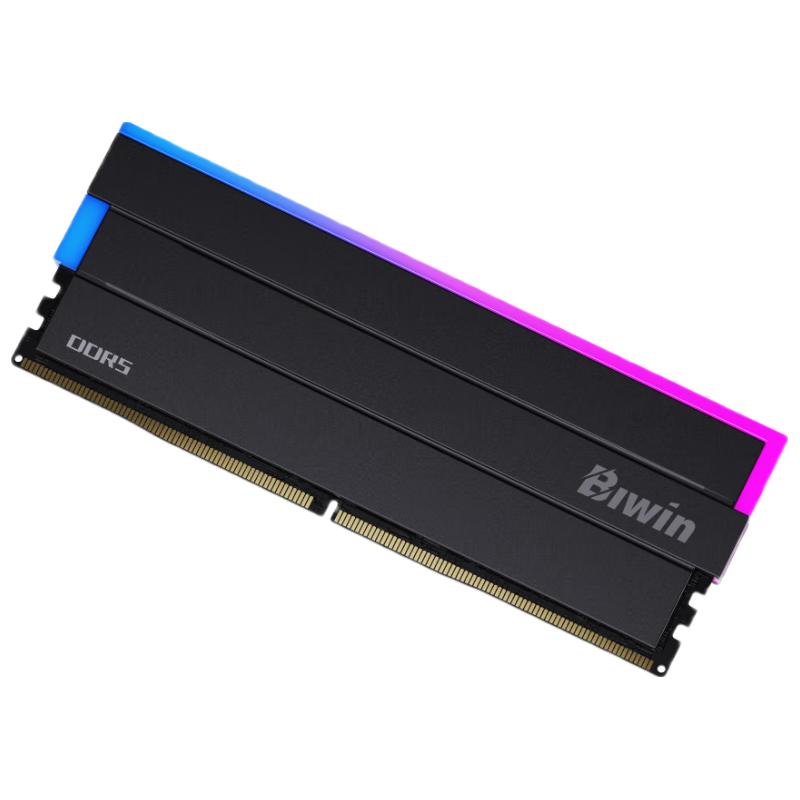  BIWIN/佰维 RGB灯条 DDR5内存条  16GB*2 32GB