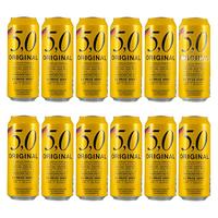 5.0 ORIGINAL 自然浑浊型 小麦啤酒 500ml*12听