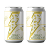  山乘酿造 糯香柚子茶 西打果味精酿啤酒  1x24x330ml 包装 330ml