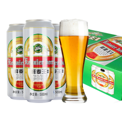 萨罗娜 啤酒  24听整箱装 听装  500ml