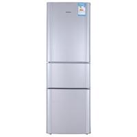 MELING 美菱 BCD-221CHC 直冷三门冰箱 221L 银色