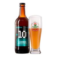 TAISHAN/泰山啤酒 全麦酿造 德式小麦啤酒  瓶装 450ml 6瓶