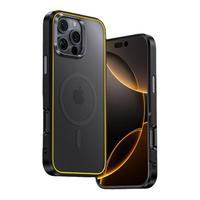 Aohi奥海iPhone16ProMax手机壳P4U黑科技防摔防爆防尘适用苹果16透明磨砂全包超薄软壳Plus保护套高级感