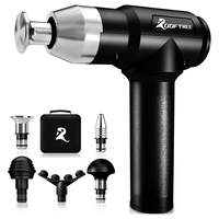 ROOFTREE 筋膜枪专业级理疗长续航大功率运动深层放松大力度康复肌肉按摩 R20专业理疗级-曜石黑