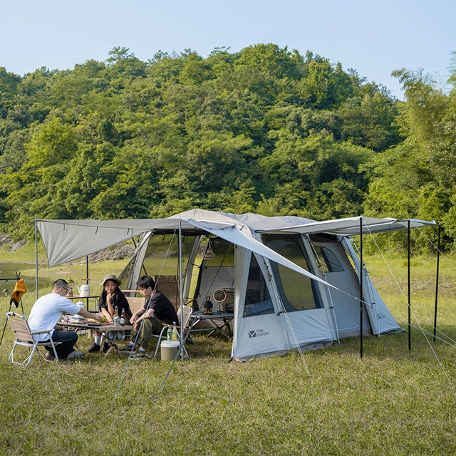 牧高笛 揽盛帐篷 揽盛3杆帐篷+顶篷套餐