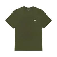 VANS  圆领短袖T恤女子款字母印花休闲