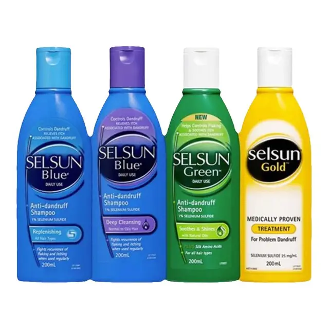 Selsun blue 控油去屑洗发水