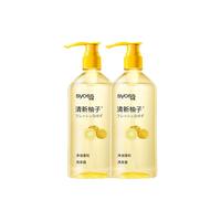 syoss 丝蕴 洗发水柚子控油蓬松洗发露680ml*2 宝可梦联名限量礼盒装