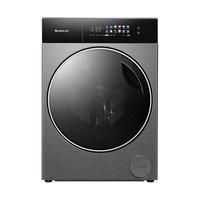 格力10公斤洗衣机全自动家用洗脱一体变频滚筒洗衣机智铂