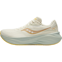 saucony PHOENIX INFERNO 4 减震回弹舒适慢跑运动鞋火鸟4 米咖啡-款 39