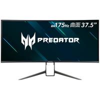 acer 宏碁 X38 P 37.5英寸 IPS 曲面 G-sync 显示器(3840x1600、175Hz、98%DCI-P3、HDR400）