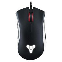 RAZER 雷蛇 蝰蛇 精英版 命运2定制 有线鼠标 16000DPI RGB 黑色