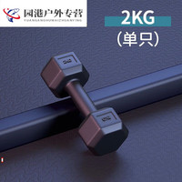 钻后 哑铃男士健身家用器材一对运动六角女士小哑铃2/3/5/10kg学生 单只4斤(等同)2kg