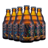  麦士汀 精酿 比利时啤酒  【清爽金啤】诸神黄昏 330ml*6瓶 330ml*6 瓶装