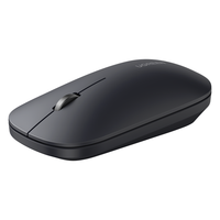 UGREEN 绿联 MU002 2.4G蓝牙 双模无线鼠标 4000DPI 星夜黑