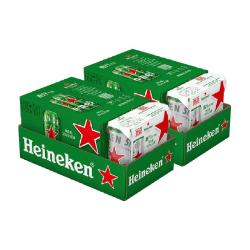 喜力 加量不加价 啤酒  2x15x300ml 330ml