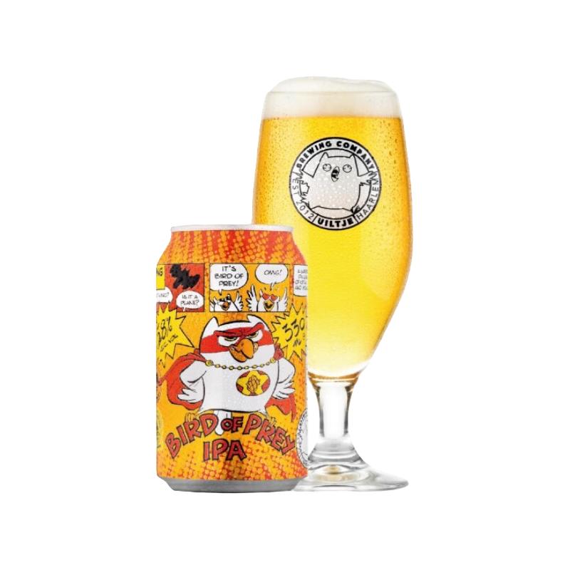 Uiltje 猫头鹰 猛禽IPA啤酒 330ml*12听
