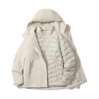 Jack Wolfskin HAGURO女士鹅绒三合一冲锋衣A66106