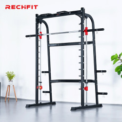 睿致 RECHFIT A1 史密斯机龙门架卧推深蹲杠铃架